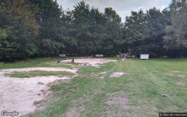 Speeltuin Rolstoelpad
