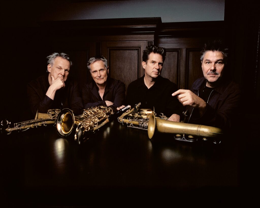 Artvark Saxophone Quartet in Overijssel