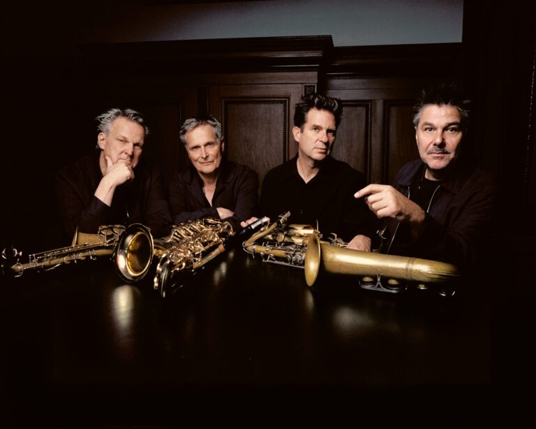 Artvark Saxophone Quartet — muziek in Overijssel