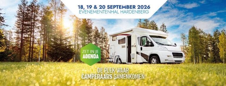 Camperbeurs Hardenberg 2026 — braderie-en-jaarmarkt in Overijssel