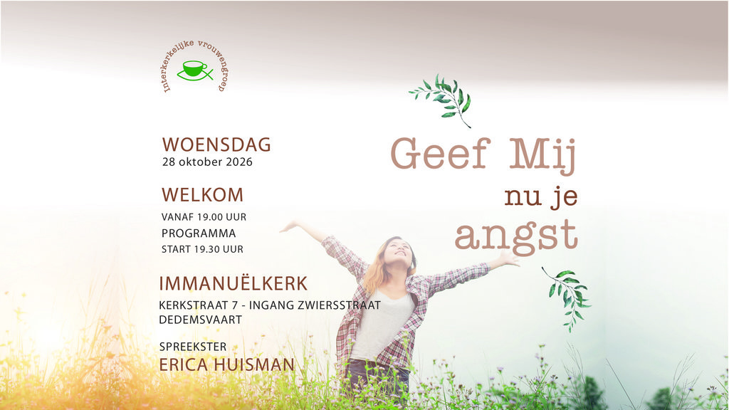 Geef mij nu je angst in Overijssel