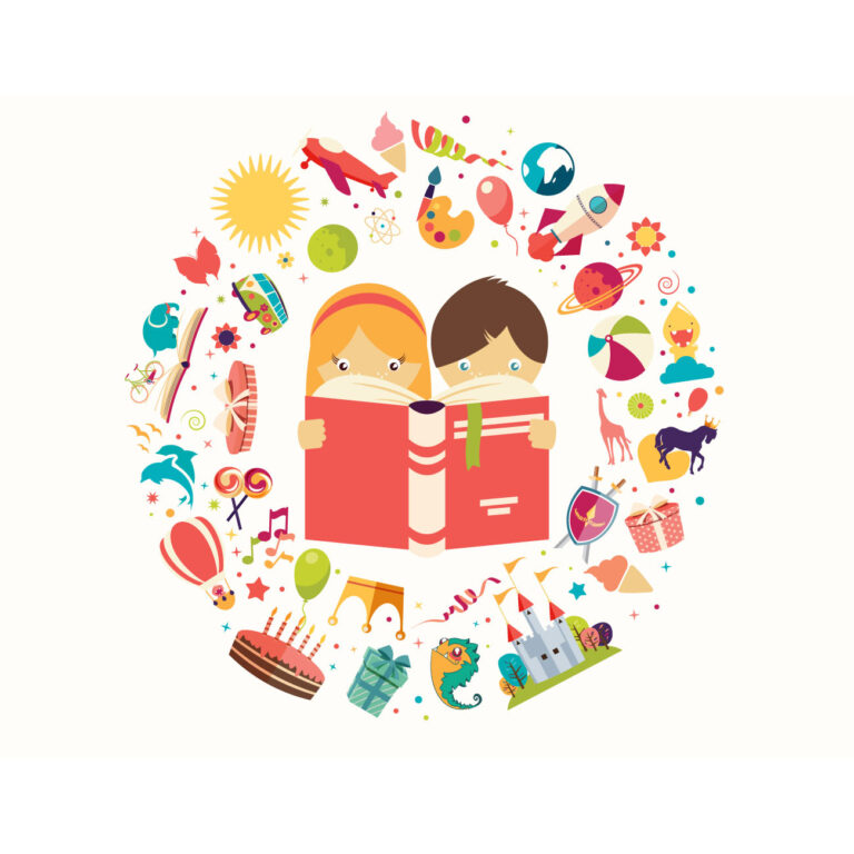 Creatief met verhalen — familie-kids in Overijssel