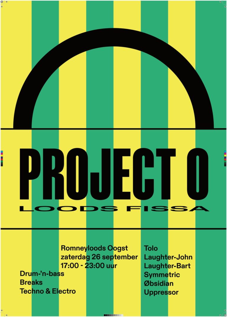 Project-O Loods Fissa – Techno + DNB — Uitgaan in Overijssel