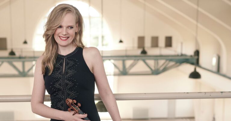 Simone Lamsma speelt Sibelius – Orkest Phion — muziek in Overijssel
