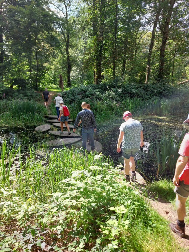 Rondwandeling Ommerschans in Overijssel