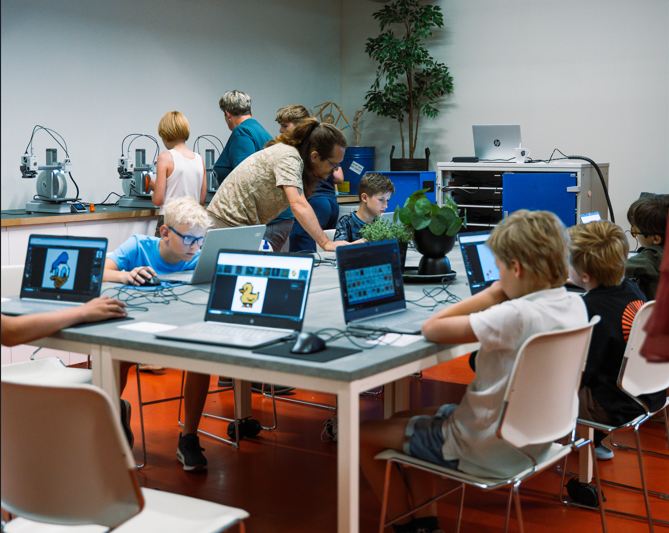 Club FabLab — familie-kids in Overijssel