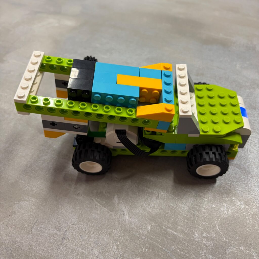 Maak-middag Lego WeDo in Overijssel