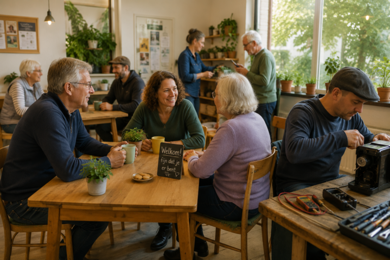Inloopmiddag met Repaircafé & Gereedschapsruilbieb — open-dag in Overijssel