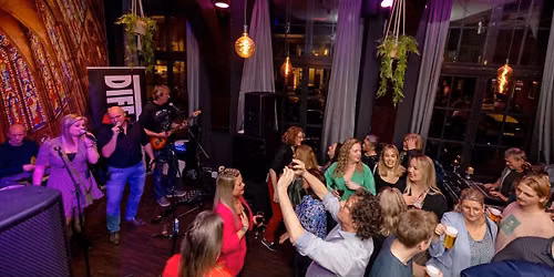 Bandjesavond met Different & Afterparty met DJ in Overijssel