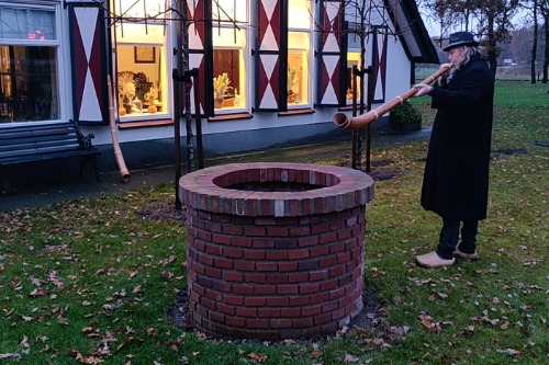 Midwinterhoorn blazen – Kloosterhaar in Overijssel