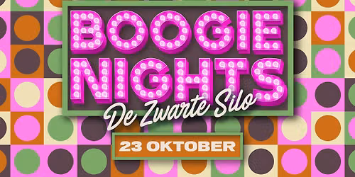 Boogie Nights Zwarte Silo — Uitgaan in Overijssel