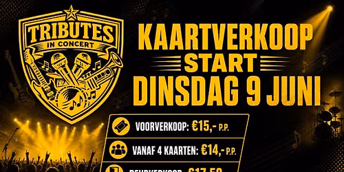 Tributes in concert 2026 in Overijssel