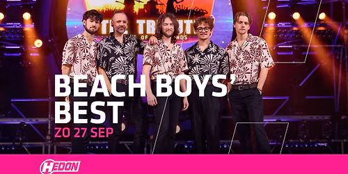 BEACH BOYS’ BEST | HEDON ZWOLLE — muziek in Overijssel