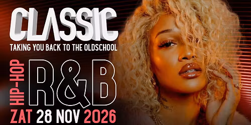CLASSIC (R&B & Hiphop) in Metropool — Uitgaan in Overijssel