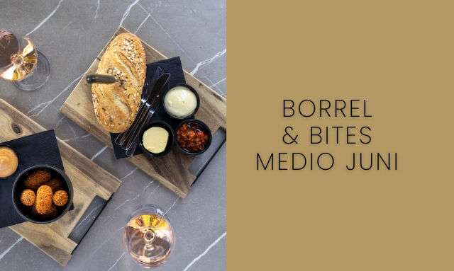 Borrel & Bites in Overijssel
