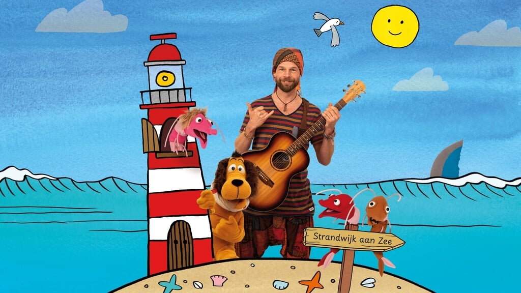 Tonky & Jack – Groetjes uit Strandwijk aan Zee 3+ in Overijssel