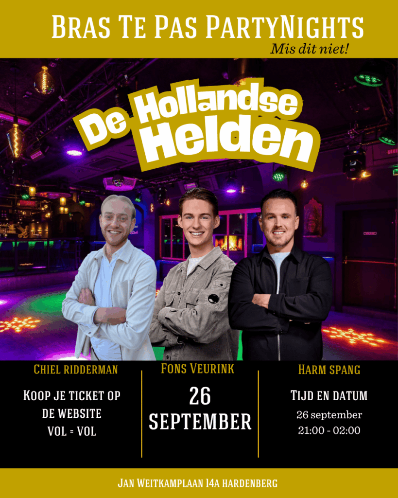 De Hollandse Helden in Overijssel