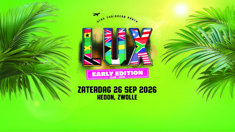 Lux: Afro Caribbean Party — Festival in Overijssel