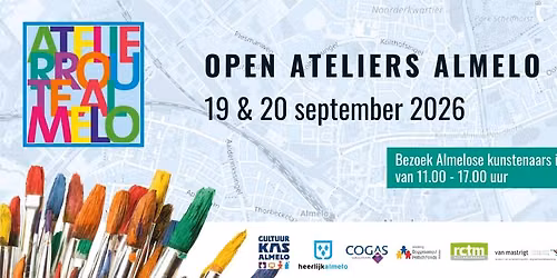 Open Atelier Route 2026 — open-dag in Overijssel