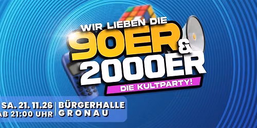 Wir lieben die 90er & 2000er — Uitgaan in Overijssel