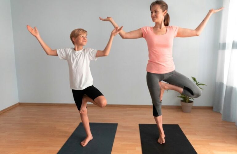 Workshop Dans & Yoga 10-12 jaar — familie-kids in Overijssel
