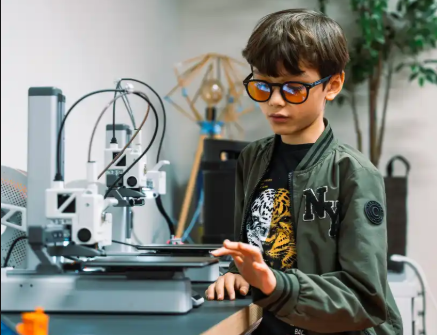 Maak-middag 3D-printen in Overijssel