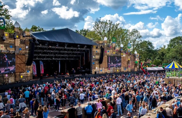 Eindfeest Blue Bayou — Festival in Overijssel