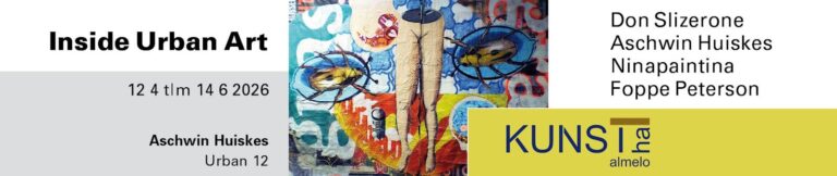 Tentoonstelling 109: Jong Talent in Twente – Eva van de Burgt, Damien Eektimmerman, Coen Groot, David Kater, Robbin van Nuil — museum-expo in Overijssel
