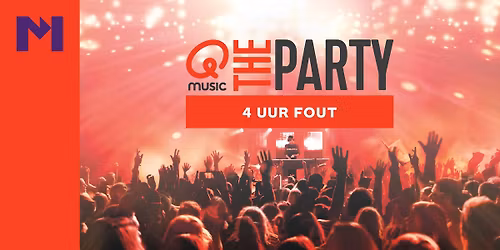 QMusic The Party – 4 uur Fout in Hengelo — Uitgaan in Overijssel