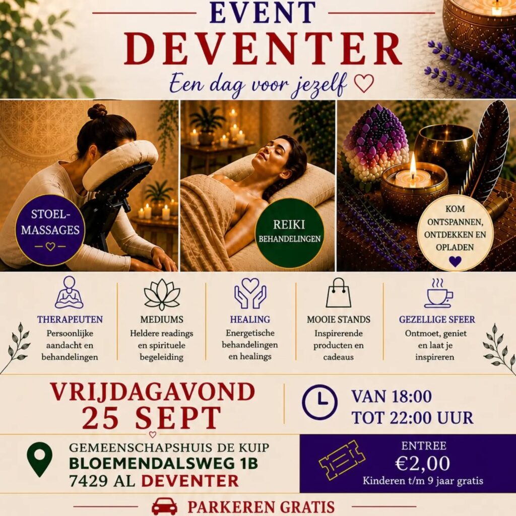 AISA Holistisch Therapeutische Event in Overijssel