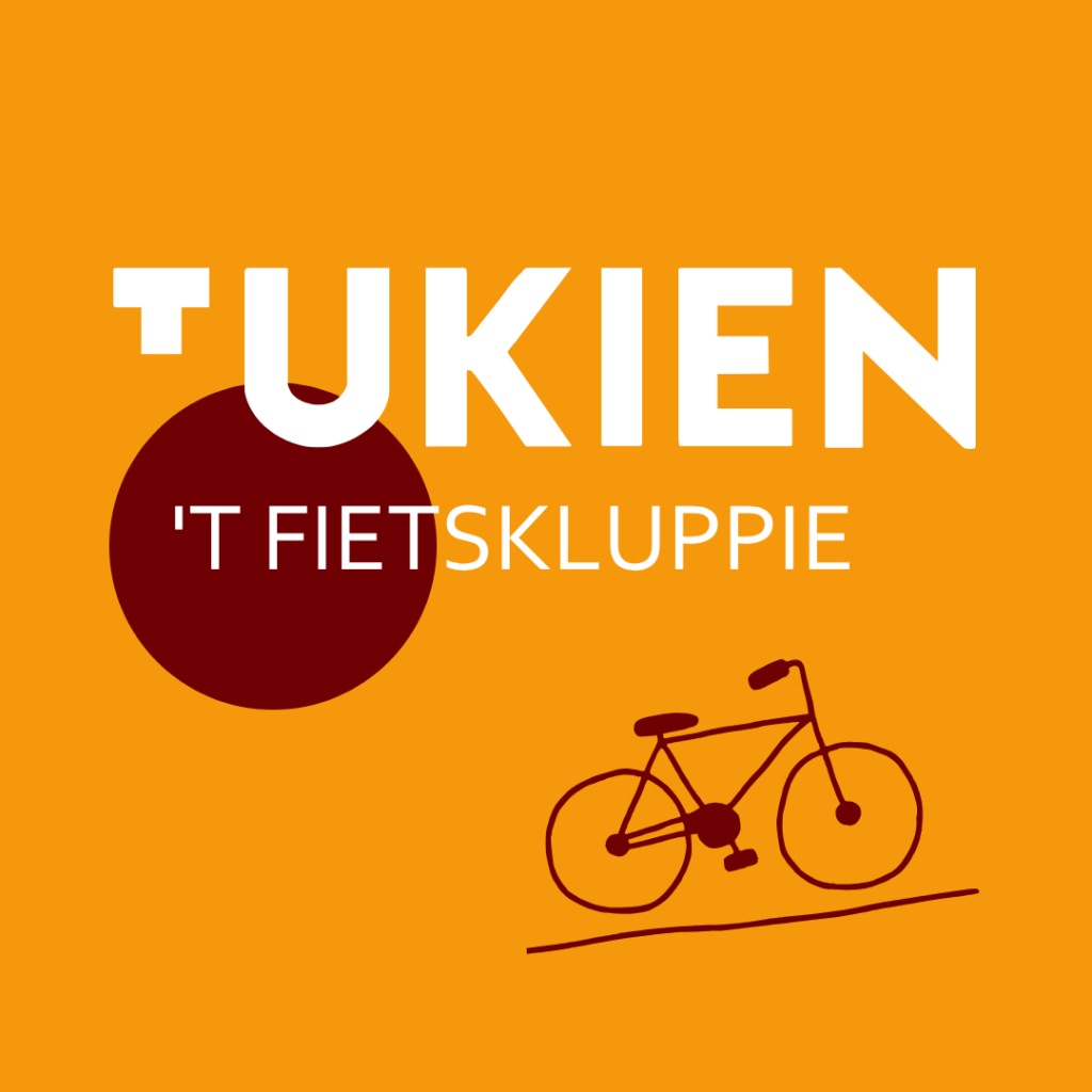 Fietskluppie in Overijssel