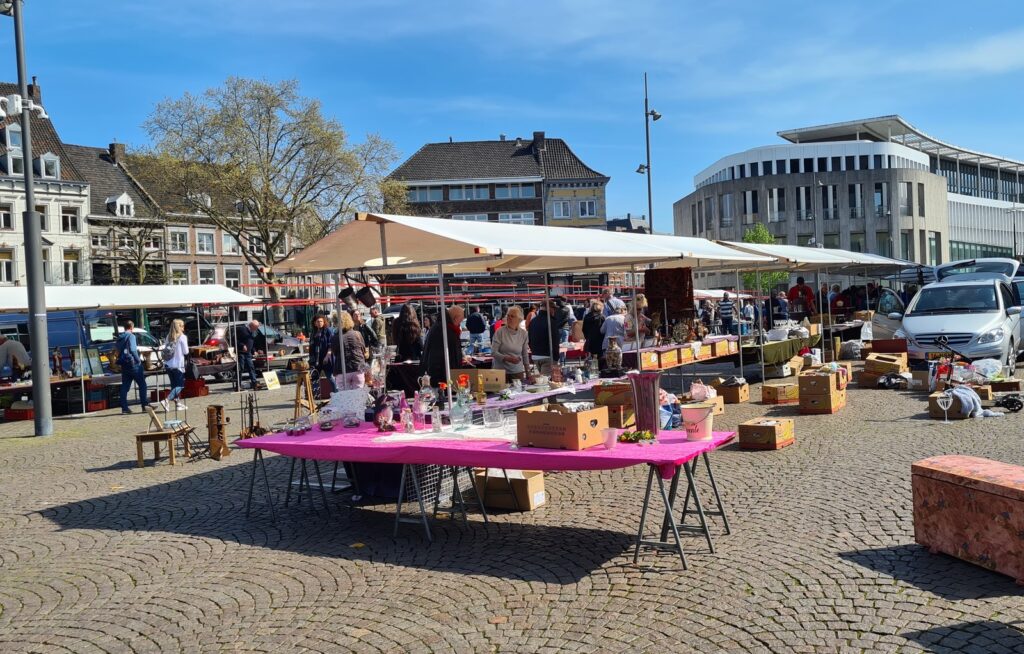Rommelmarkt Bergentheim in Overijssel
