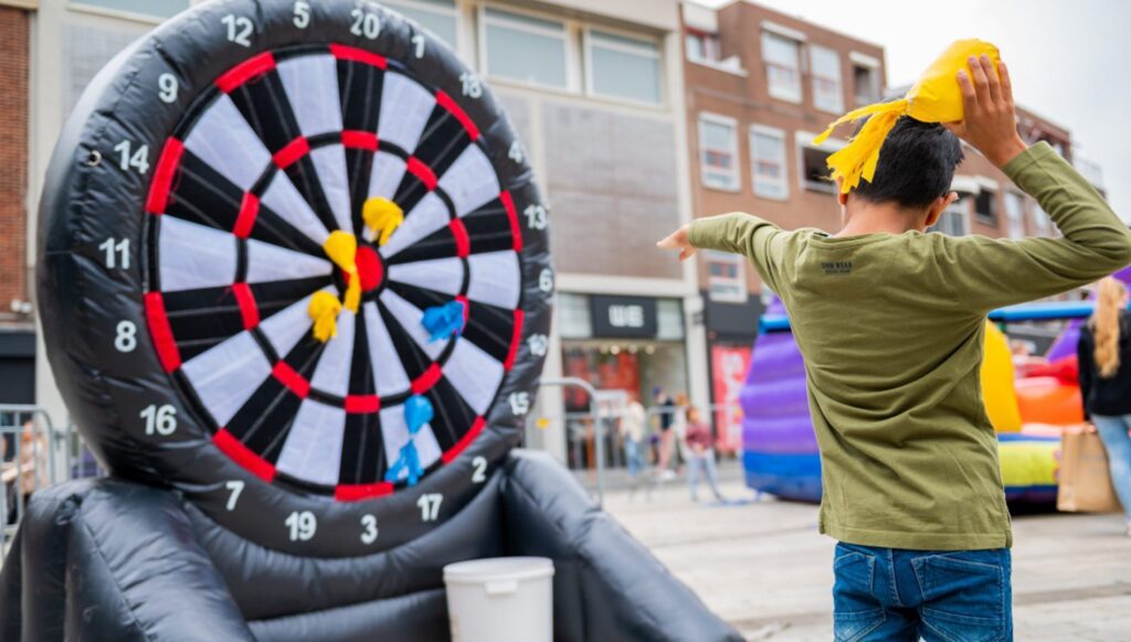 Buitenspeeldag in Enschede