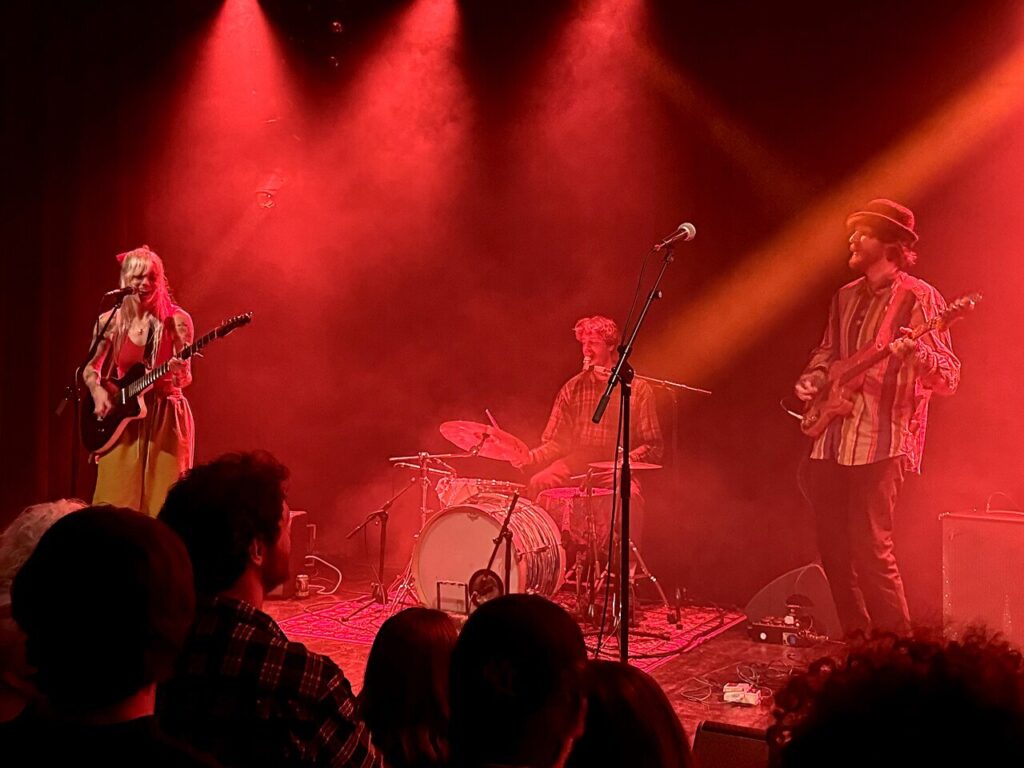 ICE live in theater in Overijssel