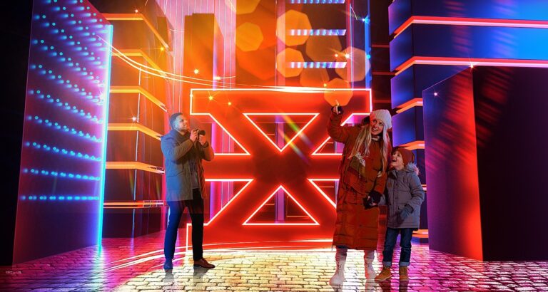 Enschede Lights Up — Festival in Overijssel