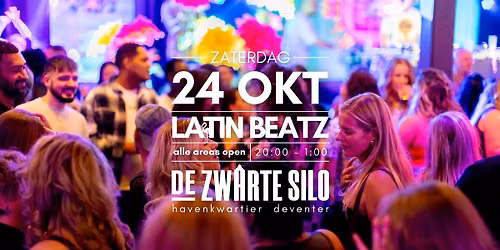 LATIN BEATZ – Reggaeton | Old Skool R&B | Beste Latijns-Amerikaanse hits | Latin House — Uitgaan in Overijssel