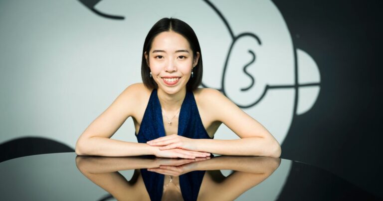 Lunchconcert – The Little Blue Notebook – Dutch Classical Talent – Elizabeth Goh — muziek in Overijssel