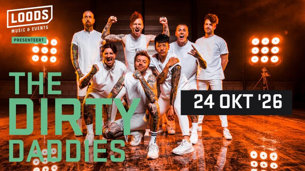 The Dirty Daddies op 24 oktober in Loods – Evenementenhal Hardenberg in Overijssel