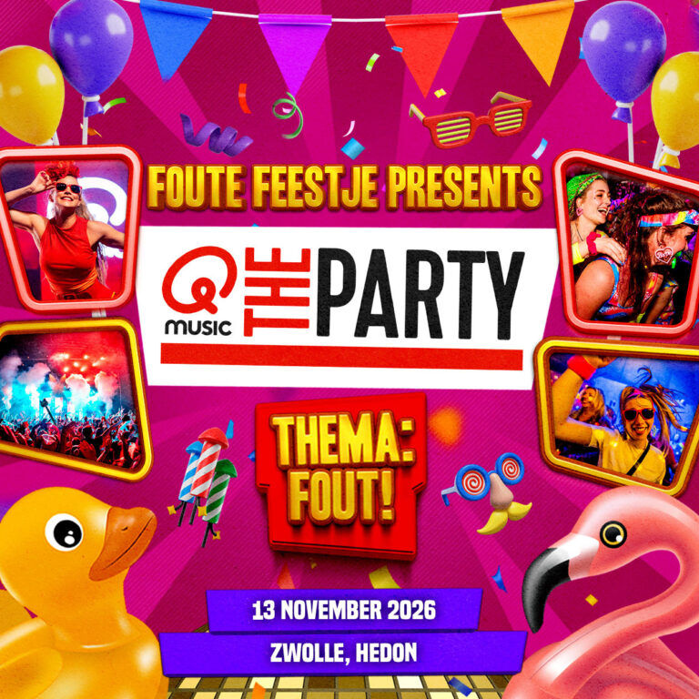 Q Music Foute Feestje — Festival in Overijssel