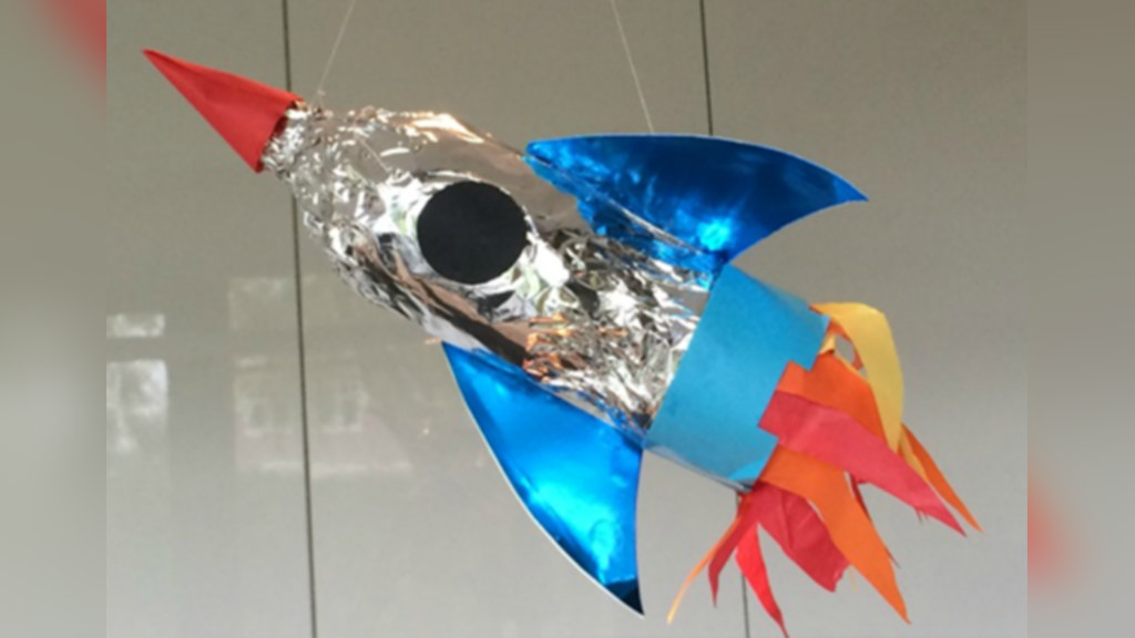 Kinderworkshop: bouw je eigen raket in Overijssel