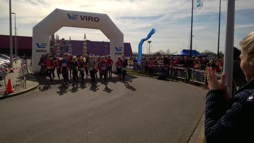 Winter Triatlon Twente in Overijssel