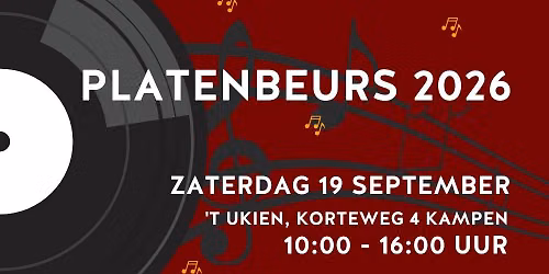 Platenbeurs Kampen in Overijssel
