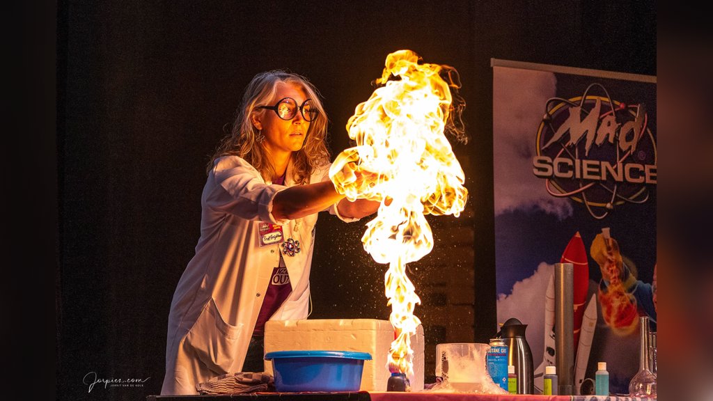 Interactief kindercollege: Mad Science (8 t/m 12 jaar) in Overijssel