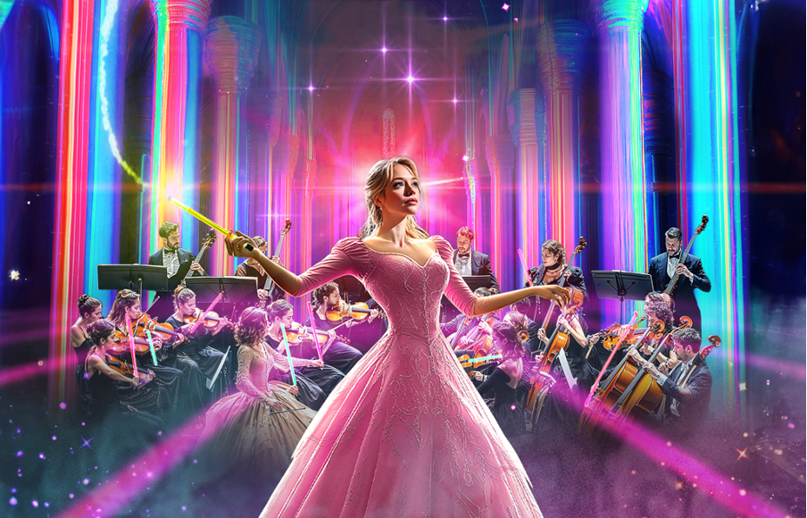 Illuminated Orchestra | A Tribute to Hans Zimmer & Film Favourites Illuminated in Overijssel