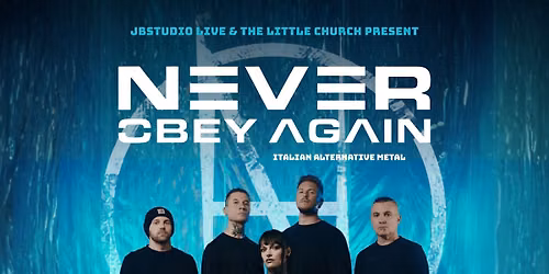 Never Obey Again, italian metal in Overijssel