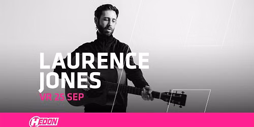 LAURENCE JONES SOLO | HEDON ZWOLLE — muziek in Overijssel
