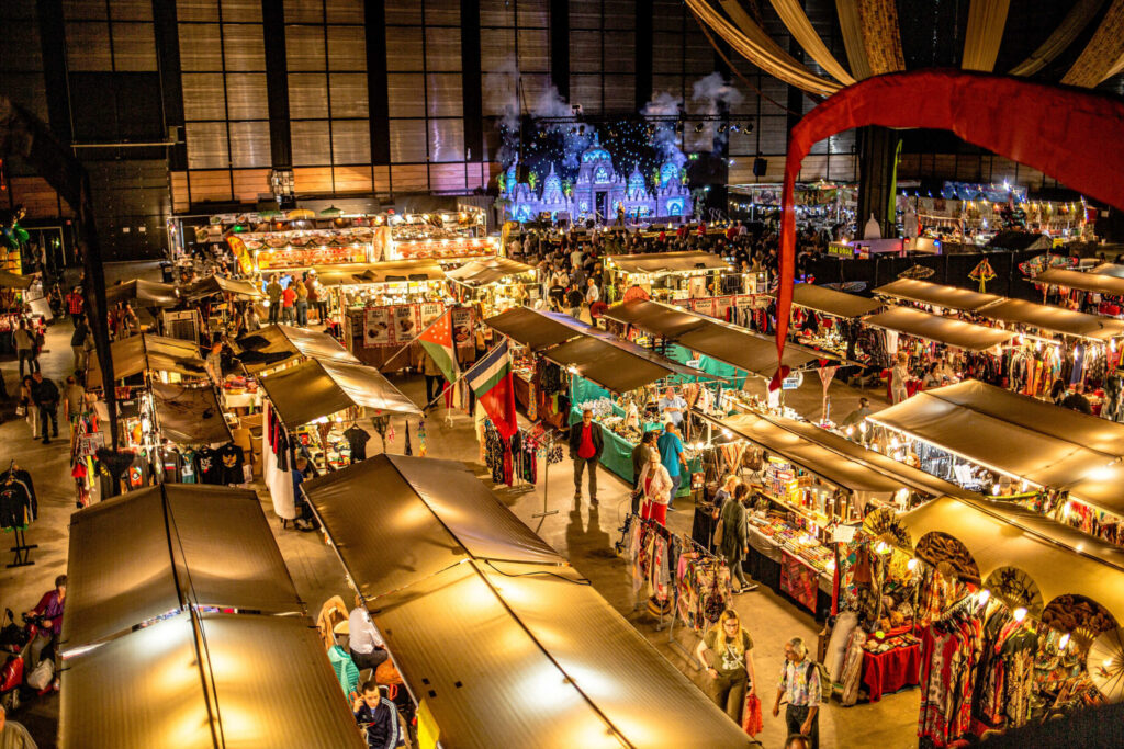 Pasar Malam Asia in Overijssel