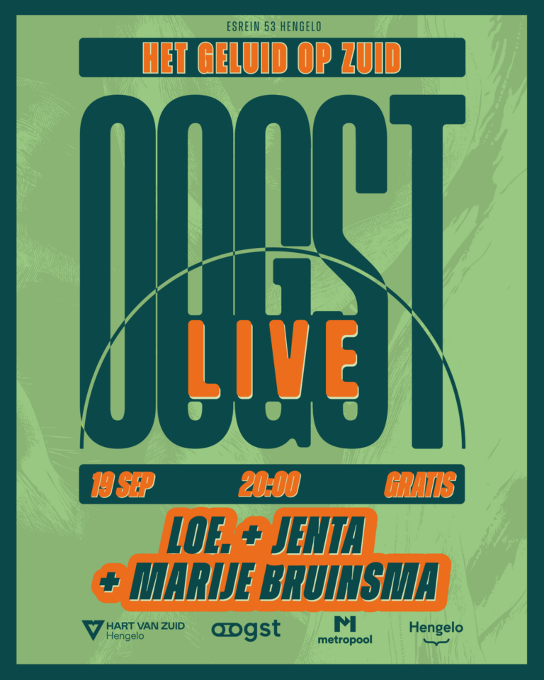 Oogst Live: Loe. + Jenta + Marije Bruinsma — muziek in Overijssel