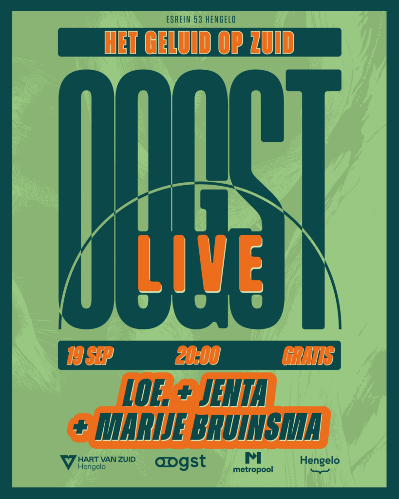 Oogst Live: Loe. + Jenta + Marije Bruinsma in Overijssel