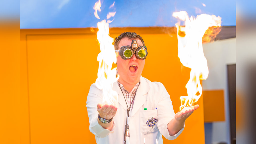Interactief kindercollege: Mad Science in Overijssel